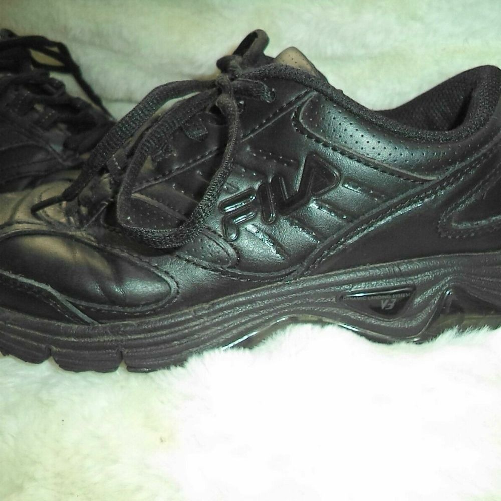 FILA V3 DYNAMIC LANDING SYSTEM SHOES MEMORY ULTRA WORK SNEAKERS~WOMENS SIZE 6.5